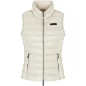 Armani Exchange Exchange Xw001921_af18757 Weste Beige XS Frau Beige XS