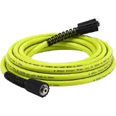 Markenlos Hochdruckreinigerschlauch 7,5m x 1/4" - Ersatzwasserschlauch mit M22 14mm