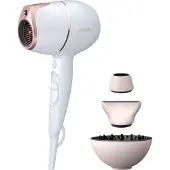 Philips Prestige BHD628/00 Haartrockner, Pink, Weiß, Hängeschlaufe, 2 m, 1800 W, 220 bis 240, 1,1 cm
