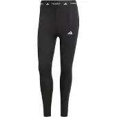 Adidas Trainingstights PERFORMANCE "TF 7/8 L", Damen, Gr. XL, N-Gr, schwarz (schwarz, normal, gr.), Obermaterial: 73% Polyester, 27% Elasthan, Hosen Trainingstights