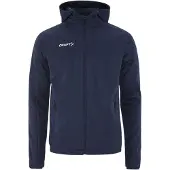 Craft Herren Trainingsjacke Evolve 2.0 Brushed Hood Jacket 1916041-390000 L - Navy - L