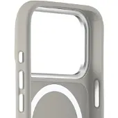 White Diamonds Smartphone-Hülle "Cover "Hybrid Case" für Apple iPhone 17 Pro, Sand", beige (sand), Smartphones, Hüllen, MagSafe kompatibel, Smartphone-Hülle