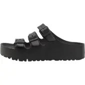 Birkenstock Sandale Damen Florida III EVA Papillio Flex Platform Black Narrow-Schuhgröße 37