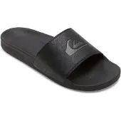 Quiksilver Sandale "Rivi", Herren, Gr. 14(47), schwarz (schwarz 1), Obermaterial: Synthetikmaterial / Außensohle: Gummi., Schuhe Sandale