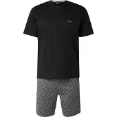 BOSS Relax 10269542 Kurzarm-pyjama