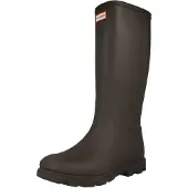 Hunter Boots Unisex Downpour Tall Insulated Boot chocolate brown (CB) 12