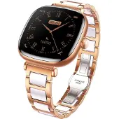 JOYROOM Starlight JR-FS1 Smartwatch mit Anrufannahme, goldfarben