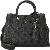 GUESS Stylische Schwarze Damentasche mit abnehmbarem Schultergurt & Innentaschen