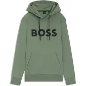BOSS für Herren. 50551457 Sweatshirt Soody Zone grün (5XL), Lässig, Baumwolle