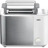 Braun HT5015 WH 2 Scheiben Toaster HT5015WH