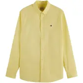 Scotch & Soda Seasonal Core 180014 Regular Fit Langarmhemd