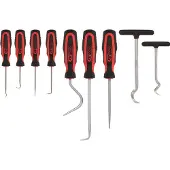 Ks Tools Haken-Werkzeug-Satz Master, 9-teilig