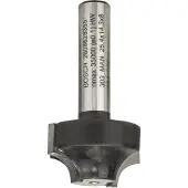 Bosch Kantenform-Ovolo-Fräser, 8 mm, R1 6,3 mm, D 25,4 mm, L 14 mm, G 46 mm
