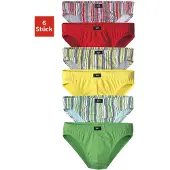 H.I.S. Slip Packung, 6 Stk. klassisch geschnitten