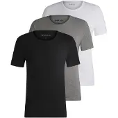BOSS Dreierpack T-Shirts aus Baumwolle Grösse M