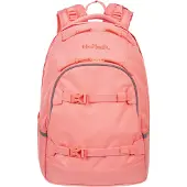 MCNEILL Schulrucksack "Milo", Jungen, Gr. B/H/T: 30cm x 43cm x 23cm, rosa (pink), Polyester, Rucksäcke Schulrucksack