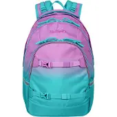 MCNEILL Schulrucksack Milo School Backpack Blueberry mehrfarbig