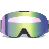 Whistler Nendaz Topaz III Cylindrical Ski Goggle black / rainforest (1001R) One size