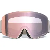 Whistler Nendaz Topaz III Cylindrical Ski Goggle island fossil / grape (1265G) One size