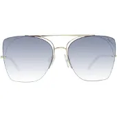 Ana Hickmann Sonnenbrille HI3075 04C 58 Damen Gold