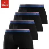 Bench . Boxer "Boxershorts für Herren" Packung, 4 Stk. Unterhosen aus Baumwoll-Mix