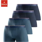 Bench . Boxer "Boxershorts für Herren" Packung, 4 Stk. Unterhosen aus Baumwoll-Mix