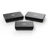 Marmitek Speaker Anywhere 750 - Kabellose Lautsprecherverbindung, AV-Sender & -Empfänger, 30 m, Kabellos, Schwarz