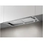 Elica Lever PRF0160153 Flachschirmhaube 60 cm Edelstahl Glas