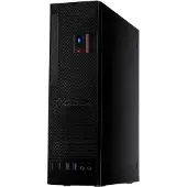 Inter-Tech S-331 - Ultrakompaktes Desktopgehäuse - Mini-ITX - keine Spannungsversorgung (TFX12V)