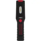 Ansmann IL300R, Taschenlampe, Schwarz, Kunststoff, LED, 6 Lampen, 325 lm