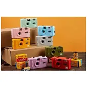Kodak M35, Kompakt-Filmkamera, 35 mm, 200 - 400, 31 mm, 1/1, 1 m