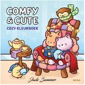 Deltas Comfy & Cute – Gemütliches Malbuch