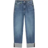 BOSS für Damen. 50552349 Jeans Ballon blau (30/28), Lässig, Baumwolle, Denim