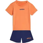 Adidas Set aus T-Shirt und Shorts für Babies Essentials