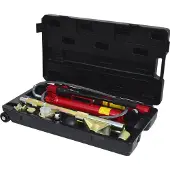 Ks Tools Hydraulischer KFZ-Richtwerkzeugsatz 10t, 17-tlg ( 160.0175 )