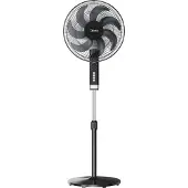 Midea MFS402M0BPK | Stand Fan | Black | Diameter 40 cm | Number of speeds 3 | Oscillation | 50 W