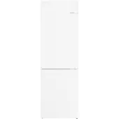 Bosch Serie 4 KGN36VWED Freestanding Kühl-Gefrierkombination, NoFrost, VitaFresh, 326 Liter Gesamtkapazität, Energieeffizienzklasse E, Weiß
