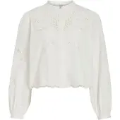 ROUGE EDIT Mandarinkragen Langarmhemd