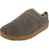 Haflinger Snowbird Hausschuh Grau