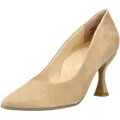 Paul green Damen Pumps Beige Rauleder Größe: 41