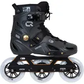 Powerslide IQON CL 20 Rollschuhe, schwarz, Größe: 39-40