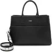 L.credi Handtasche Schultertasche Ruby Handbag Black schwarz