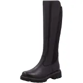 Remonte Damenschuhe Stiefel Reißverschluss Schwarz Freizeit, Schuhgröße:36 EU