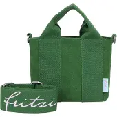 Fritzi aus Preußen Umhängetasche Bini Jacky Crossbody Greenini grün