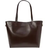 Marc O'Polo Tara Shopper Dark Earth dunkelbraun