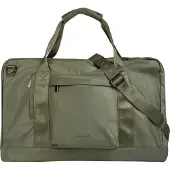 Bugatti Reisetasche "Herren, Damen ELIA", Gr. B/H/T: 55cm x 33cm x 20cm onesize, grün, Kunstfaser, leicht glänzend, unifarben, Taschen Reisetasche
