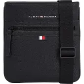 Tommy Hilfiger Umhängetasche Essential Pu Mini Crossover AM0AM09505 Schwarz