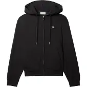 Calvin Klein Jeans Sweatshirt LV04RD240G Schwarz Regular Fit