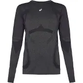 Asics - Women's Road Seamless L/S Top - Laufshirt Gr S schwarz