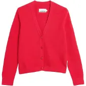 Armedangels Damen Menaal Links Links Jacke (Größe S, rot)